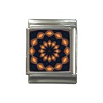 Warm Glow at Night Italian Charm (13mm)