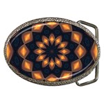 Warm Glow at Night Belt Buckle