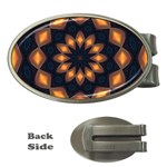 Warm Glow at Night Money Clip (Oval)