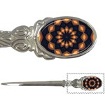 Warm Glow at Night Letter Opener