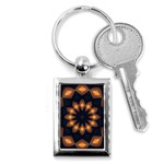 Warm Glow at Night Key Chain (Rectangle)