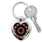 Warm Glow at Night Key Chain (Heart)