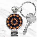 Warm Glow at Night Nail Clippers Key Chain