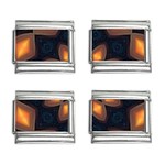 Warm Glow at Night 9mm Italian Charm (4 pack)