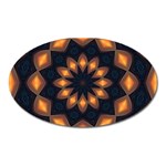 Warm Glow at Night Magnet (Oval)