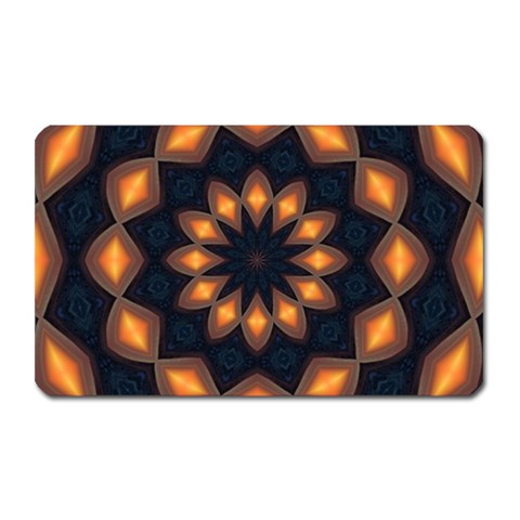 Warm Glow at Night Magnet (Rectangular) from ArtsNow.com Front