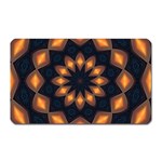 Warm Glow at Night Magnet (Rectangular)