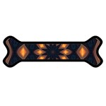 Warm Glow at Night Magnet (Dog Bone)