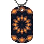 Warm Glow at Night Dog Tag (One Side)