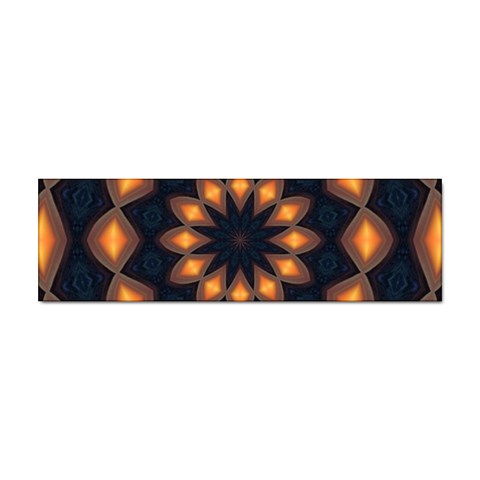 Warm Glow at Night Sticker Bumper (10 pack) from ArtsNow.com Front