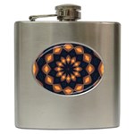 Warm Glow at Night Hip Flask (6 oz)