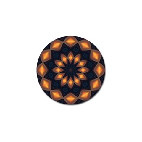 Warm Glow at Night Golf Ball Marker (4 pack) from ArtsNow.com Front