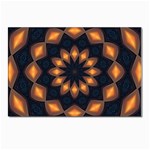 Warm Glow at Night Postcard 4 x 6  (Pkg of 10)