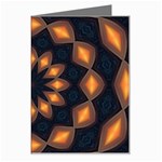 Warm Glow at Night Greeting Card