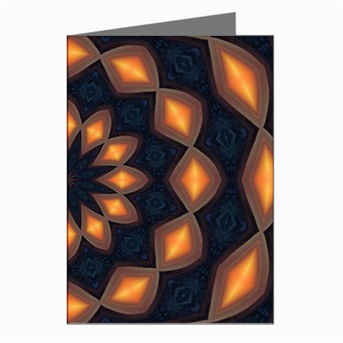 Warm Glow at Night Greeting Cards (Pkg of 8) from ArtsNow.com Left