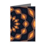 Warm Glow at Night Mini Greeting Card