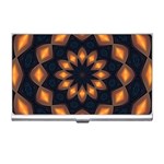 Warm Glow at Night Business Card Holder