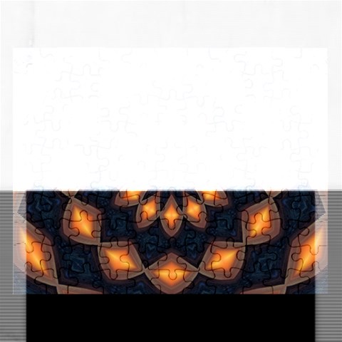 Warm Glow at Night Jigsaw Puzzle (Rectangular) from ArtsNow.com Front