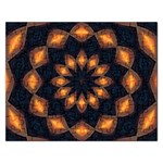 Warm Glow at Night Jigsaw Puzzle (Rectangular)