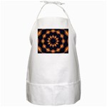 Warm Glow at Night BBQ Apron