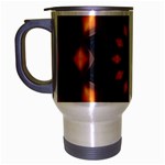 Warm Glow at Night Travel Mug (Silver Gray)