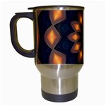 Warm Glow at Night Travel Mug (White)