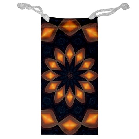 Warm Glow at Night Jewelry Bag from ArtsNow.com Front