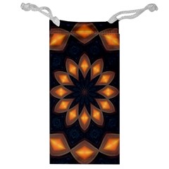 Warm Glow at Night Jewelry Bag from ArtsNow.com Front