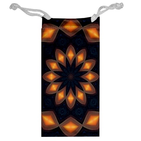 Warm Glow at Night Jewelry Bag from ArtsNow.com Back