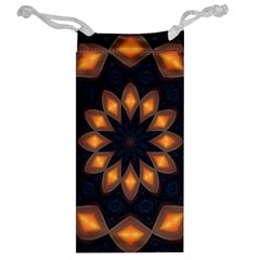 Warm Glow at Night Jewelry Bag from ArtsNow.com Back