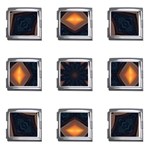 Warm Glow at Night Mega Link Italian Charm (9 pack)