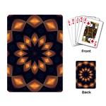 Warm Glow at Night Playing Cards Single Design