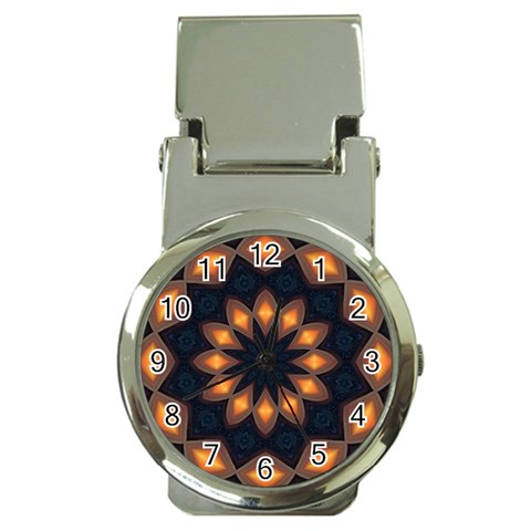 Warm Glow at Night Money Clip Watch from ArtsNow.com Front