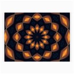 Warm Glow at Night Glasses Cloth (Large, Two Sides)