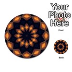 Warm Glow at Night Multi-purpose Cards (Round)