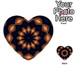 Warm Glow at Night Multi-purpose Cards (Heart)