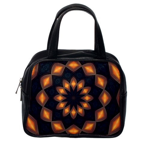 Warm Glow at Night Classic Handbag (One Side) from ArtsNow.com Front