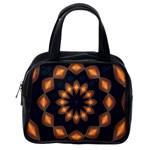 Warm Glow at Night Classic Handbag (One Side)