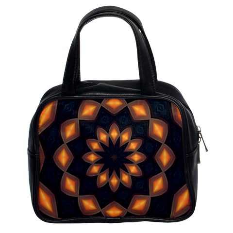 Warm Glow at Night Classic Handbag (Two Sides) from ArtsNow.com Front