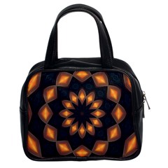 Warm Glow at Night Classic Handbag (Two Sides) from ArtsNow.com Front