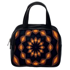 Warm Glow at Night Classic Handbag (Two Sides) from ArtsNow.com Back