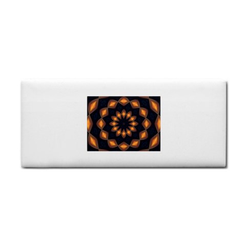 Warm Glow at Night Hand Towel from ArtsNow.com Front