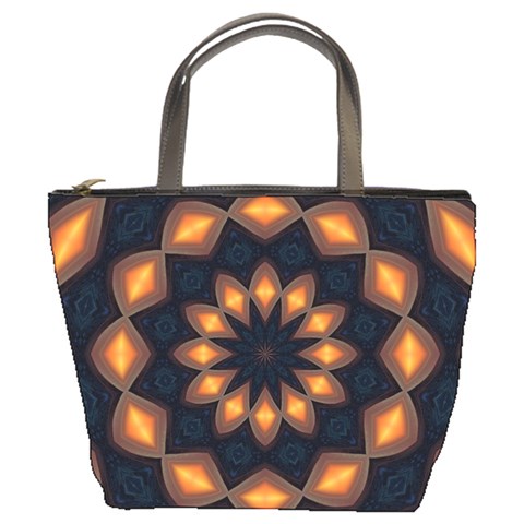 Warm Glow at Night Bucket Bag from ArtsNow.com Front