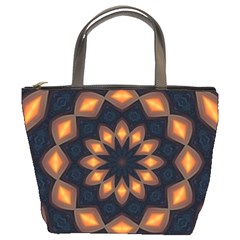 Warm Glow at Night Bucket Bag from ArtsNow.com Front