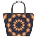 Warm Glow at Night Bucket Bag