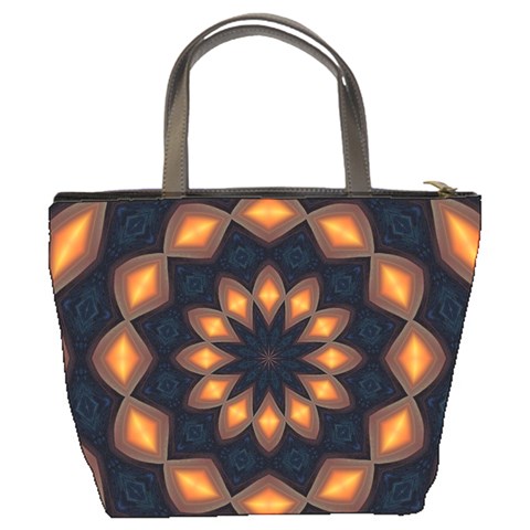 Warm Glow at Night Bucket Bag from ArtsNow.com Back