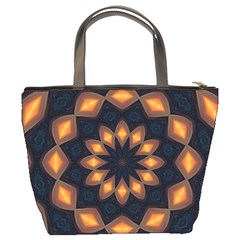 Warm Glow at Night Bucket Bag from ArtsNow.com Back