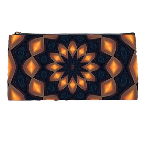 Warm Glow at Night Pencil Case from ArtsNow.com Front