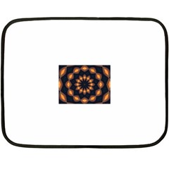 Warm Glow at Night Mini Fleece Blanket(Two Sides) from ArtsNow.com 35 x27  Blanket Front