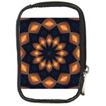 Warm Glow at Night Compact Camera Leather Case